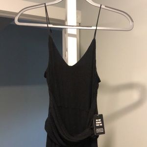 Express black cocktail dress never worn size XS